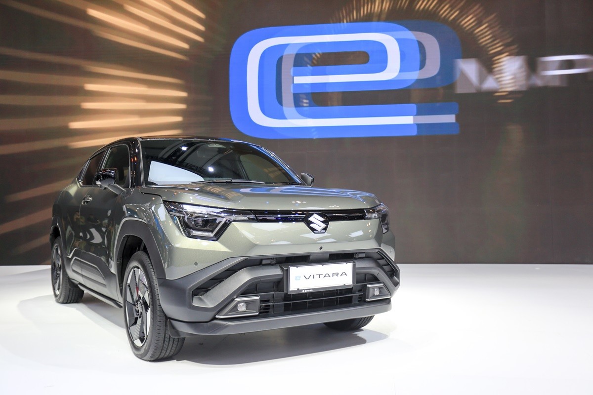 Penampilan Perdana Suzuki eVITARA di GIIAS 2025,
