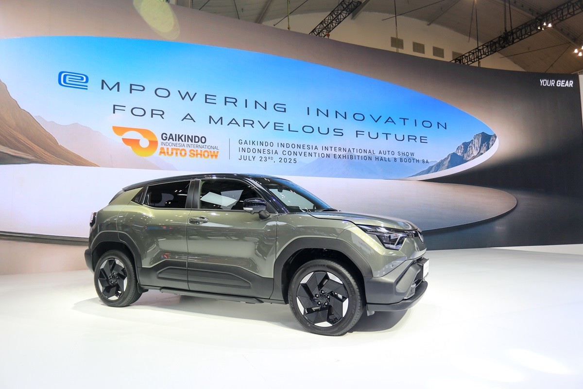 Penampilan Perdana Suzuki eVITARA di GIIAS 2025,