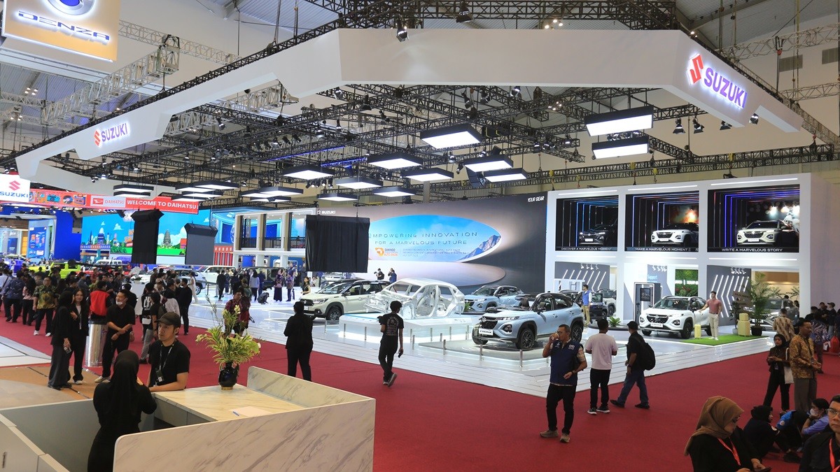 Berbagai Aktivitas Anak di Booth Suzuki GIIAS 2025