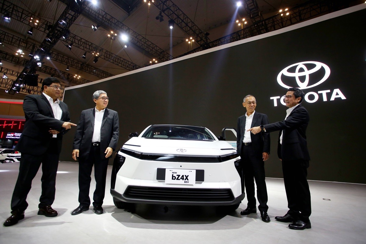 GIIAS 2025, Konsistensi Toyota Hadirkan Ekosistem Solusi Mobilitas  