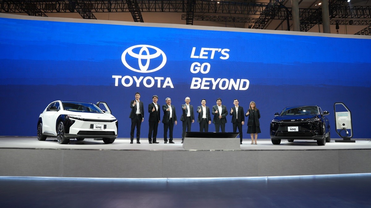 GIIAS 2025, Konsistensi Toyota Hadirkan Ekosistem Solusi Mobilitas  