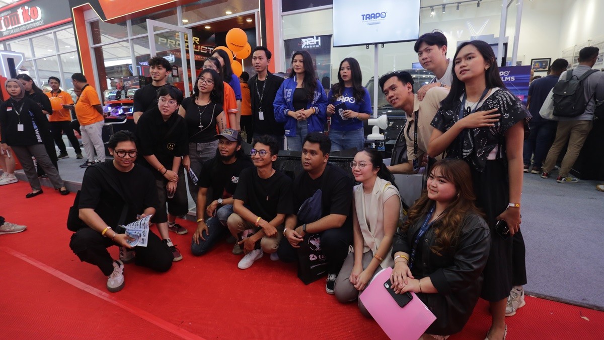 Trapo Indonesia Hadirkan dua Produk Terbaru di GIIAS 2025