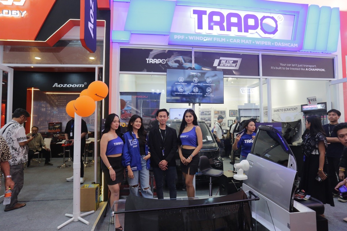 Trapo Indonesia Hadirkan dua Produk Terbaru di GIIAS 2025