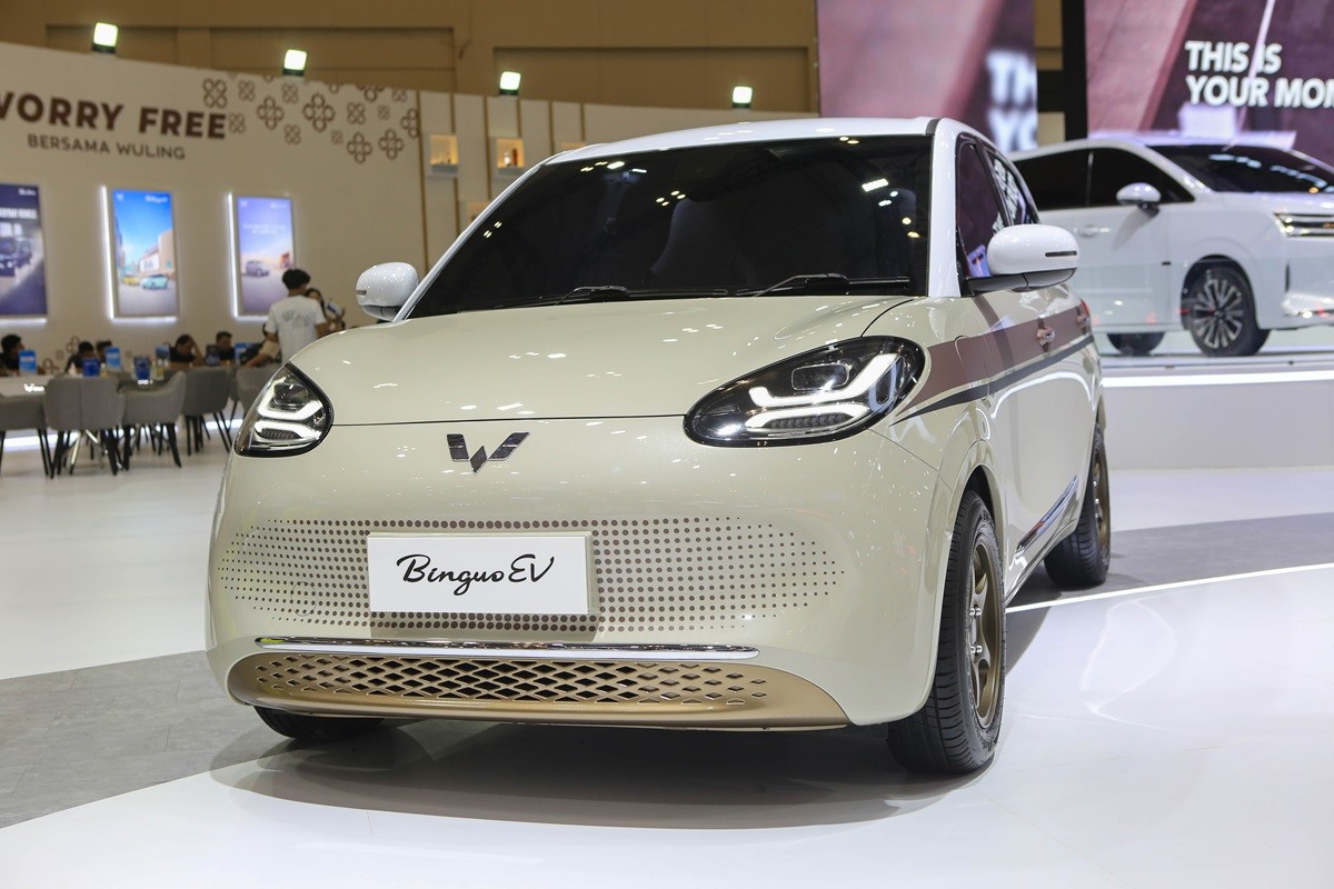 Inspirasi Modifikasi Wuling Air ev dan BinguoEV, Tampil Beda di GIIAS 2025  