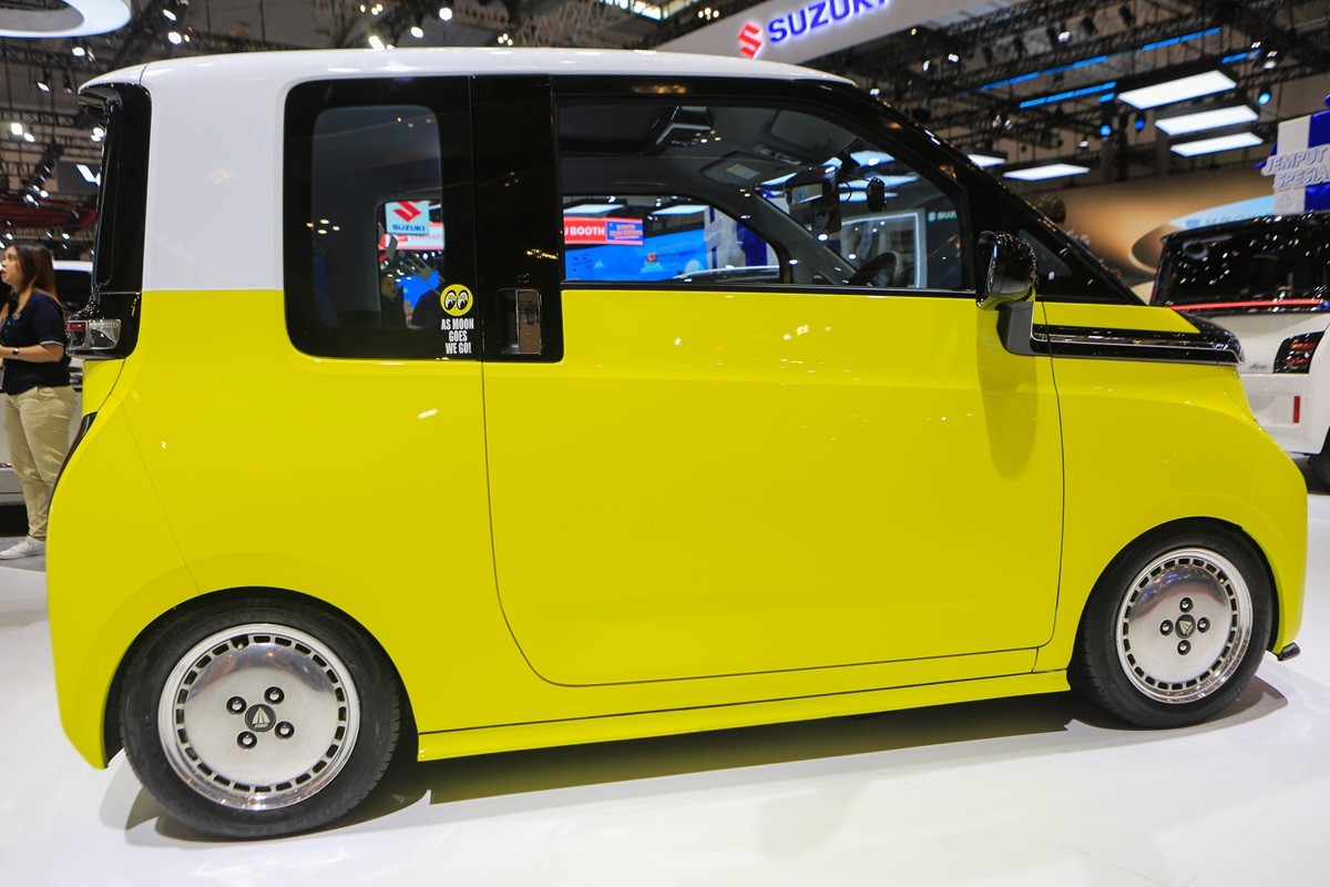 Inspirasi Modifikasi Wuling Air ev dan BinguoEV, Tampil Beda di GIIAS 2025  