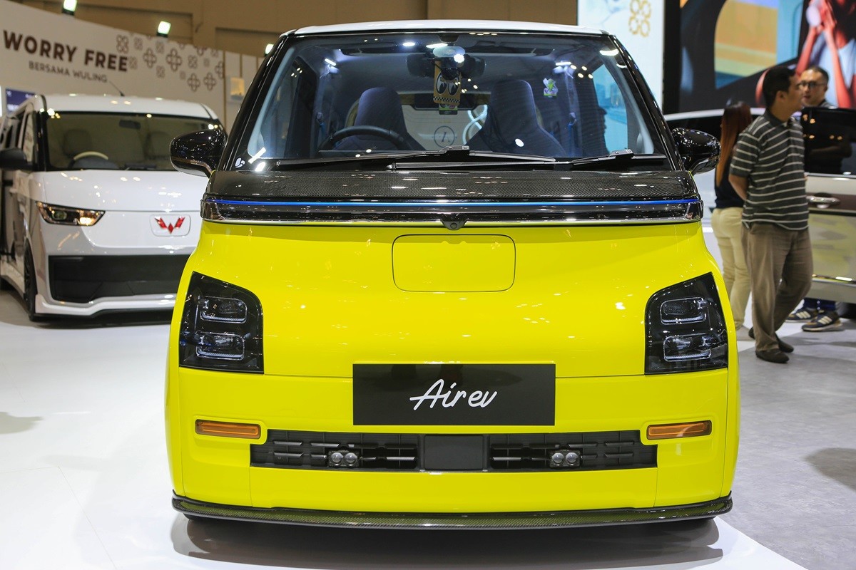 Inspirasi Modifikasi Wuling Air ev dan BinguoEV, Tampil Beda di GIIAS 2025  