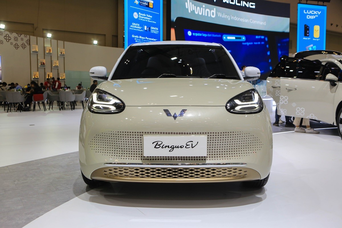 Inspirasi Modifikasi Wuling Air ev dan BinguoEV, Tampil Beda di GIIAS 2025  