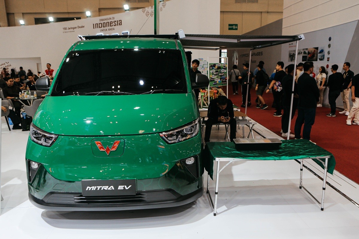 Duitin Sabet Hadiah Rp100 Juta, Bukti Wuling Mitra EV Jadi Andalan Bisnis Kreatif