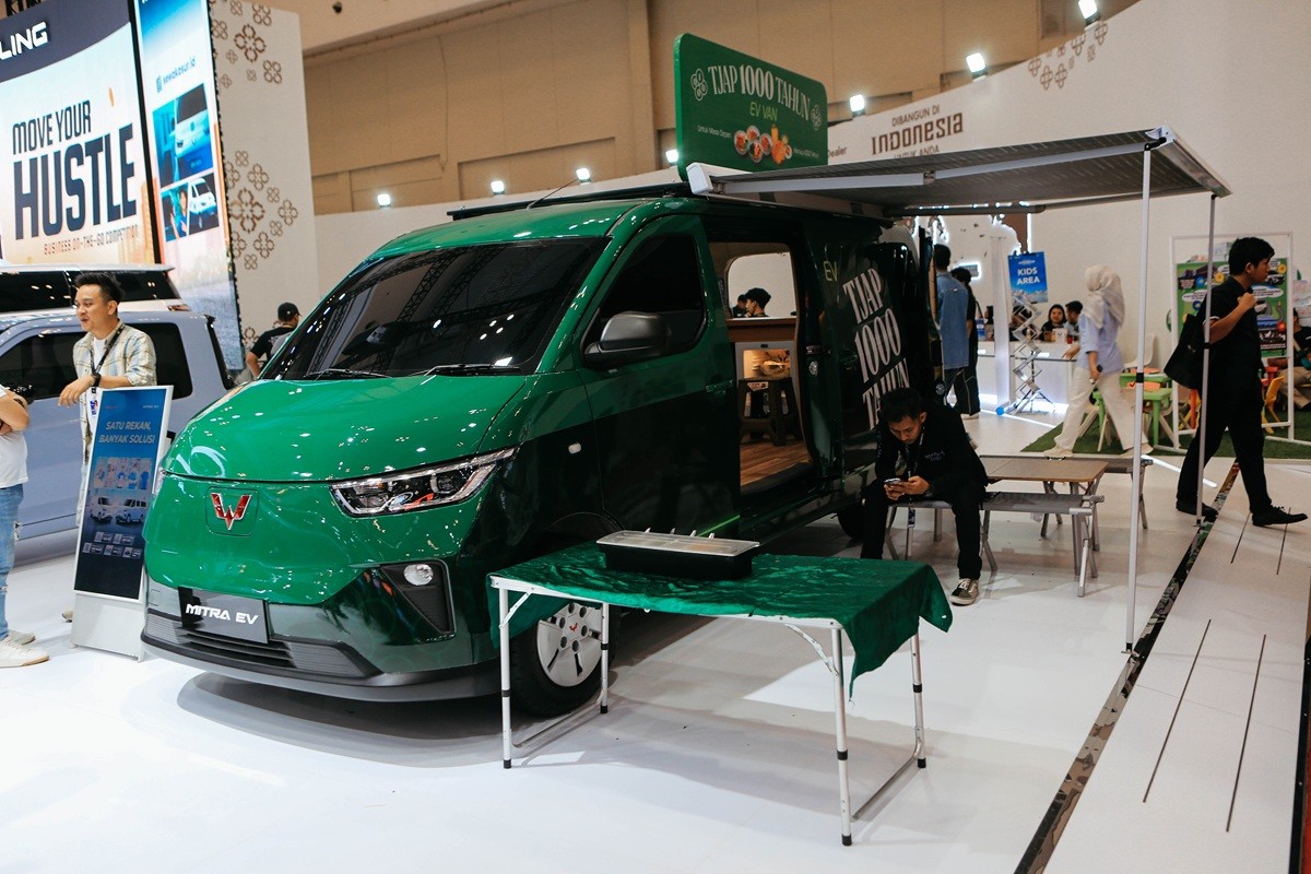 Duitin Sabet Hadiah Rp100 Juta, Bukti Wuling Mitra EV Jadi Andalan Bisnis Kreatif