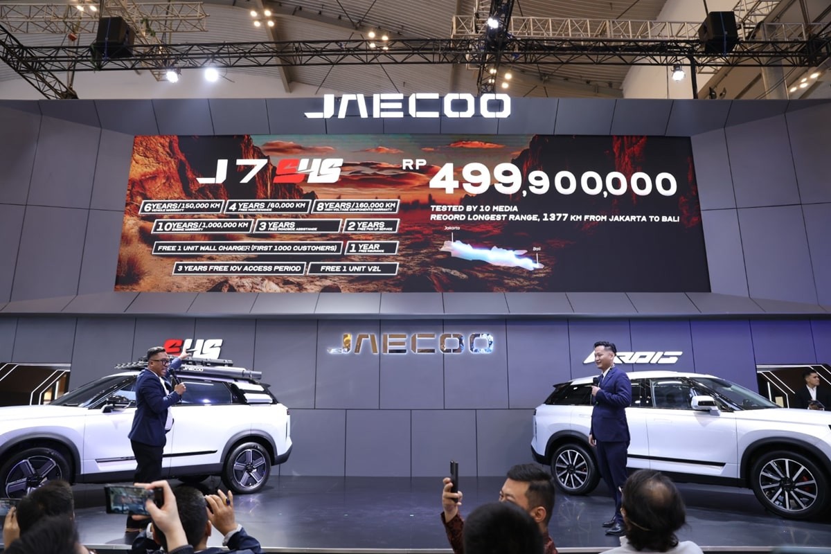 JAECOO J7 Discover Resmi Diperkenalkan Pada Ajang GIIAS 2025  