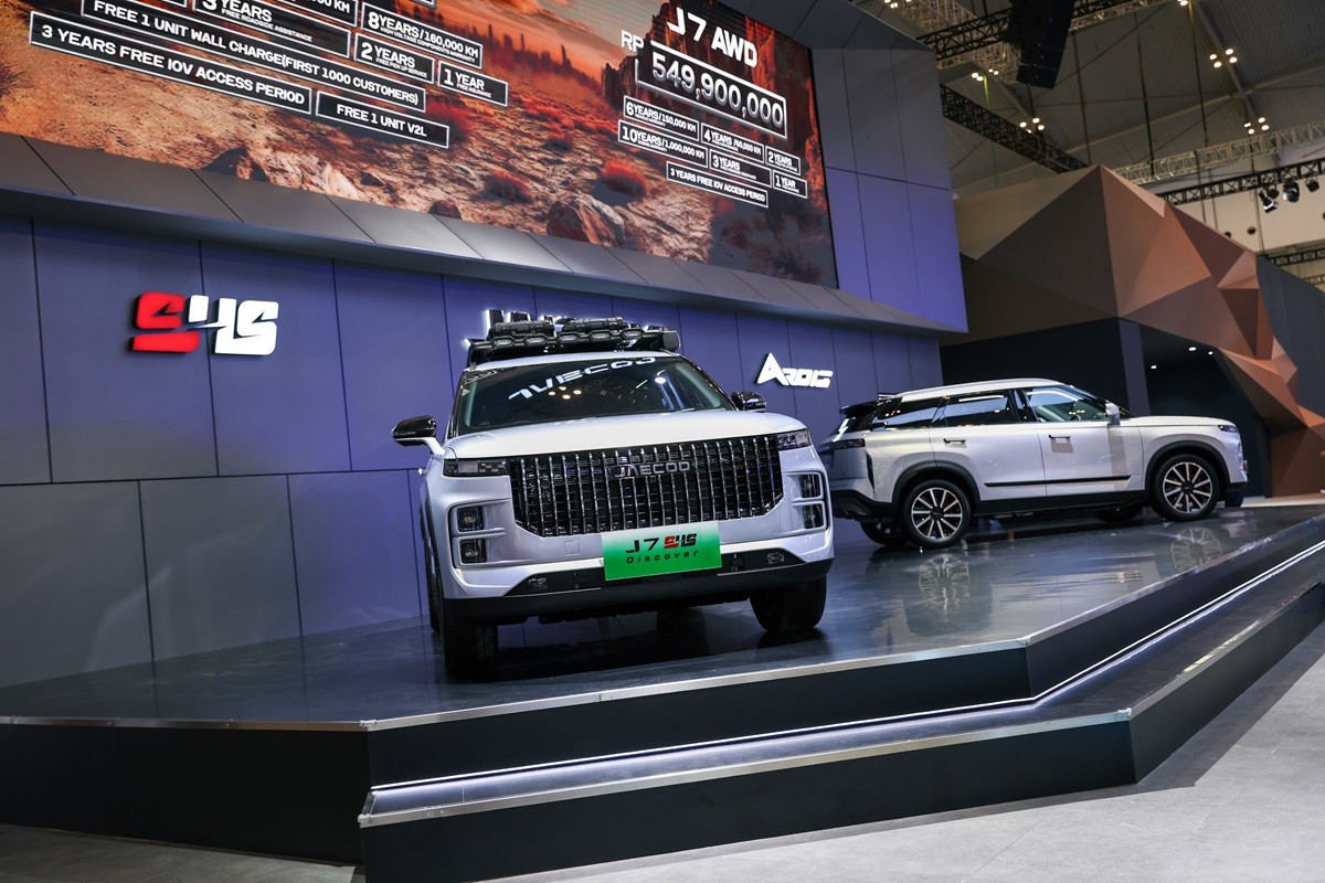 JAECOO J7 Discover Resmi Diperkenalkan Pada Ajang GIIAS 2025  