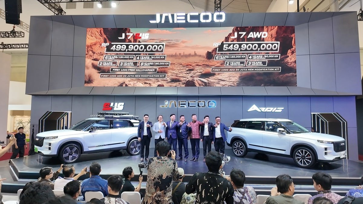 JAECOO J7 Discover Resmi Diperkenalkan Pada Ajang GIIAS 2025  