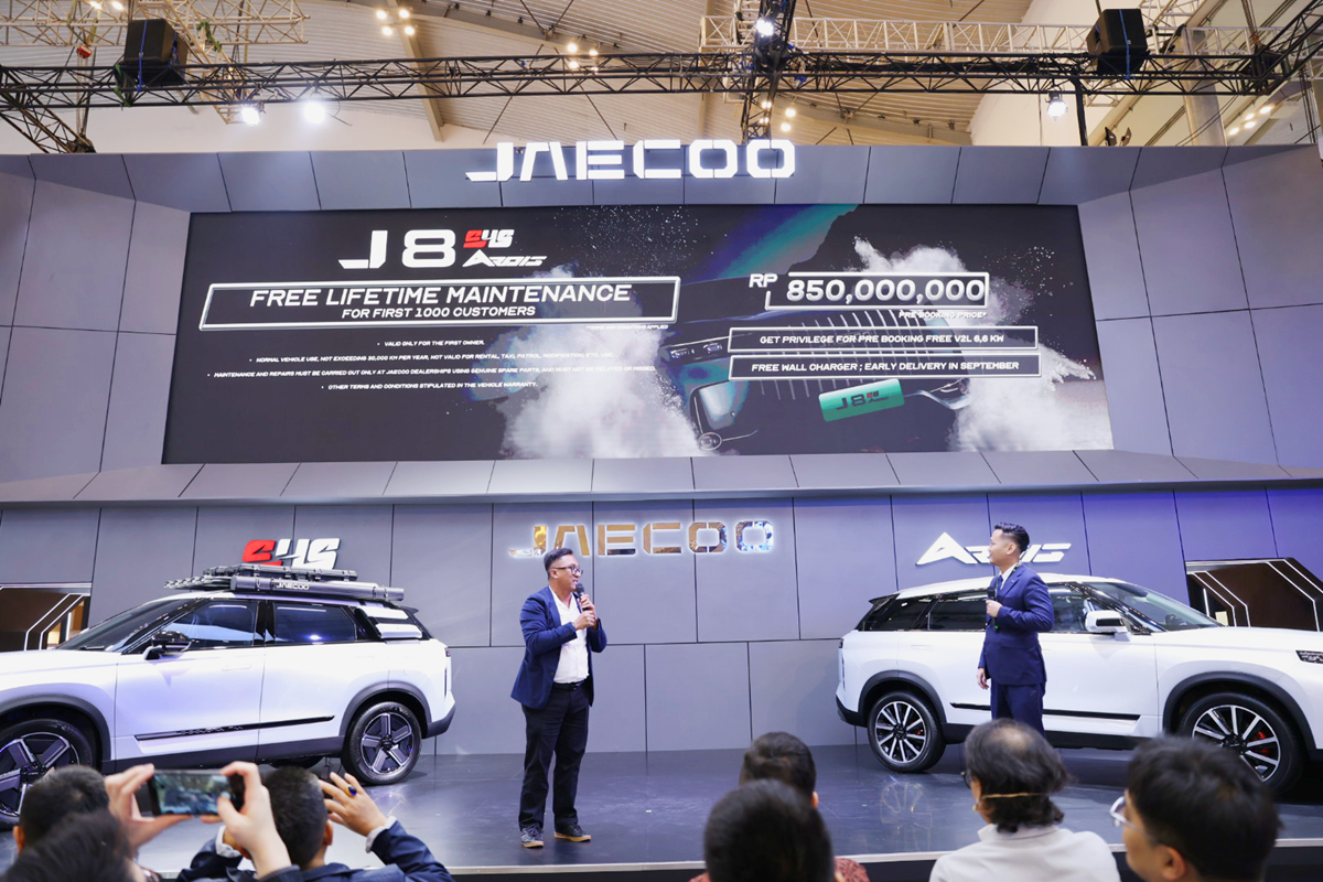 JAECOO J7 Discover Resmi Diperkenalkan Pada Ajang GIIAS 2025  