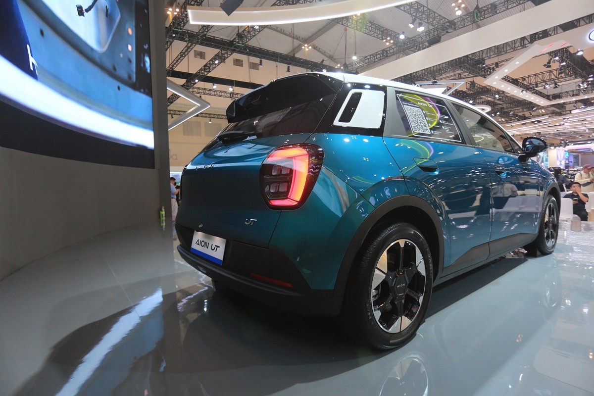 AION UT, Gabungan Performa dan Kecanggihan Teknologi  