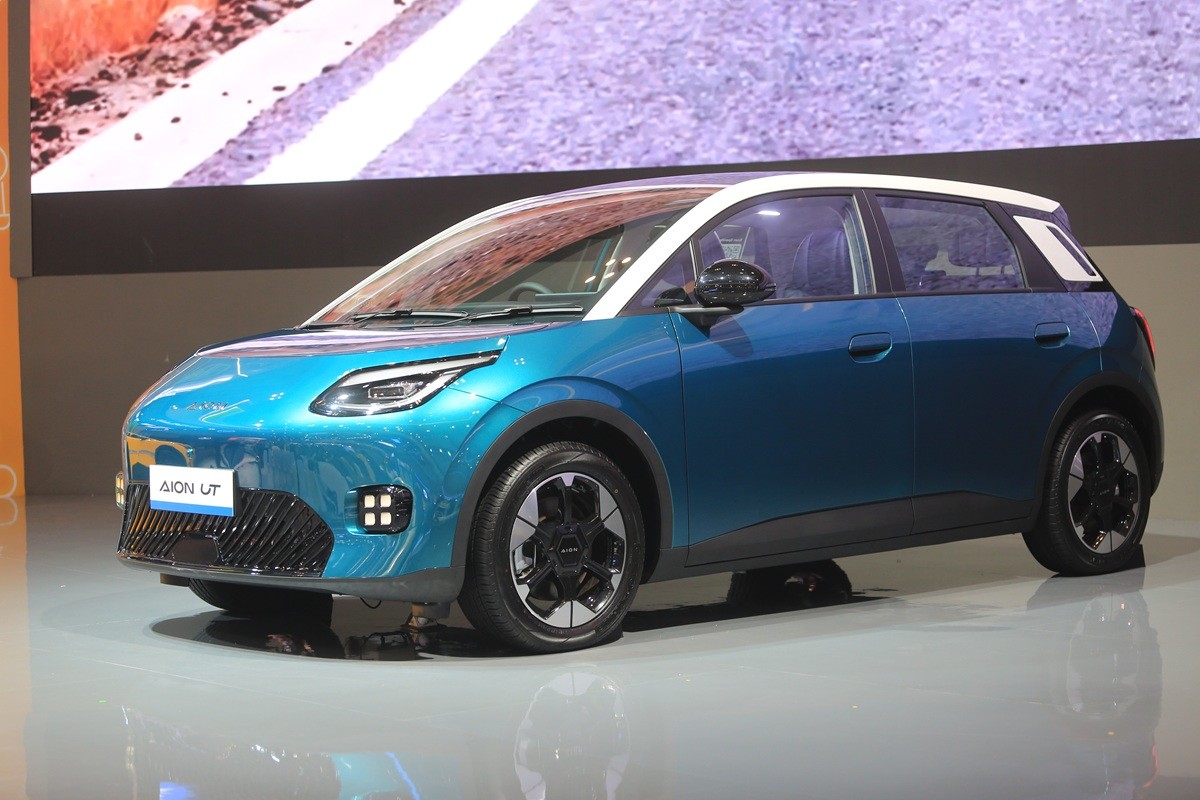 AION UT, Gabungan Performa dan Kecanggihan Teknologi  