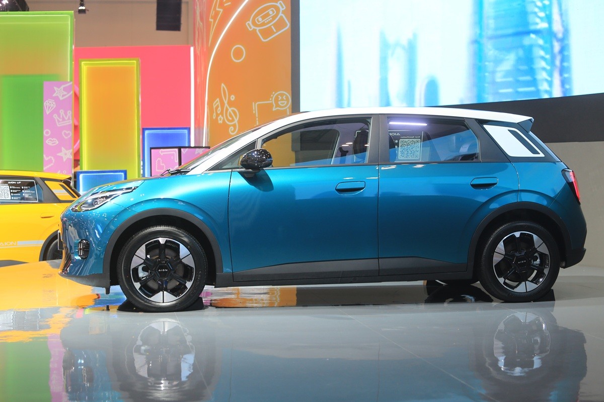 AION UT, Gabungan Performa dan Kecanggihan Teknologi  