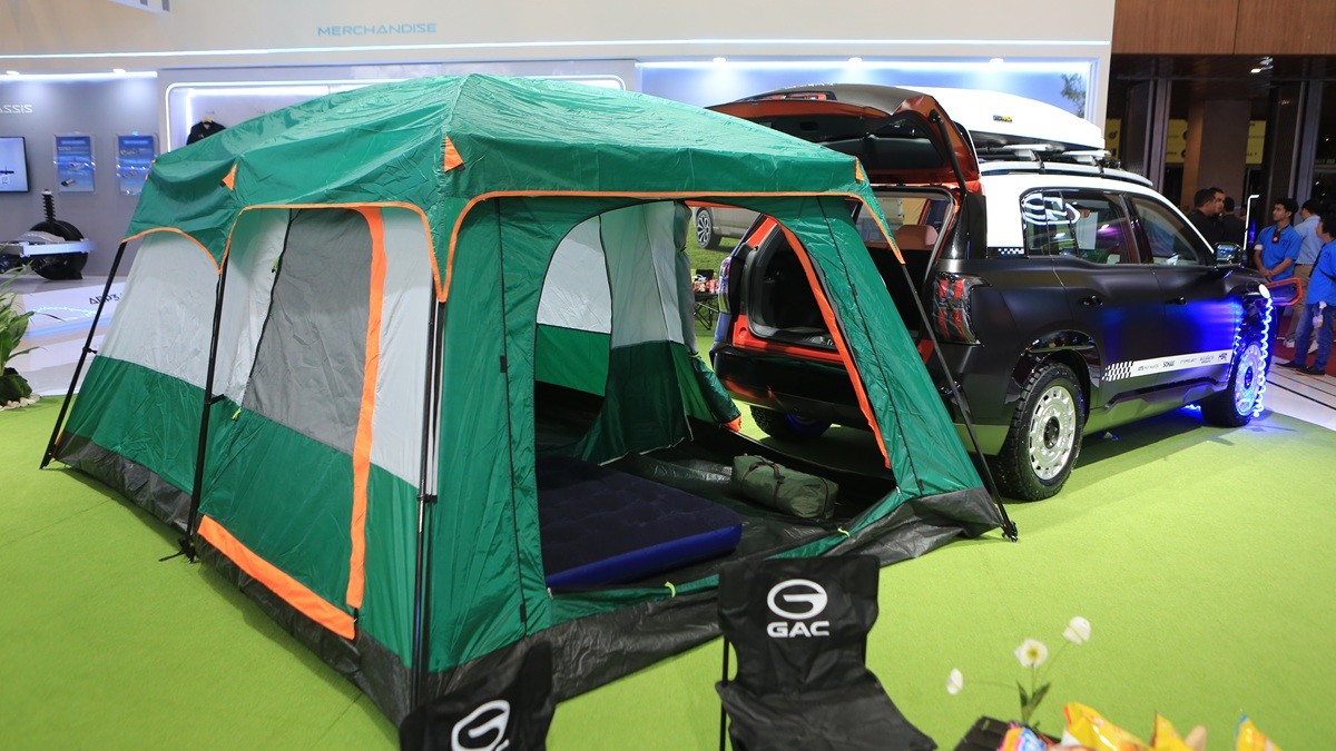 Begini Penampakan AION V Jika di Modifikasi Bergaya Adventure  