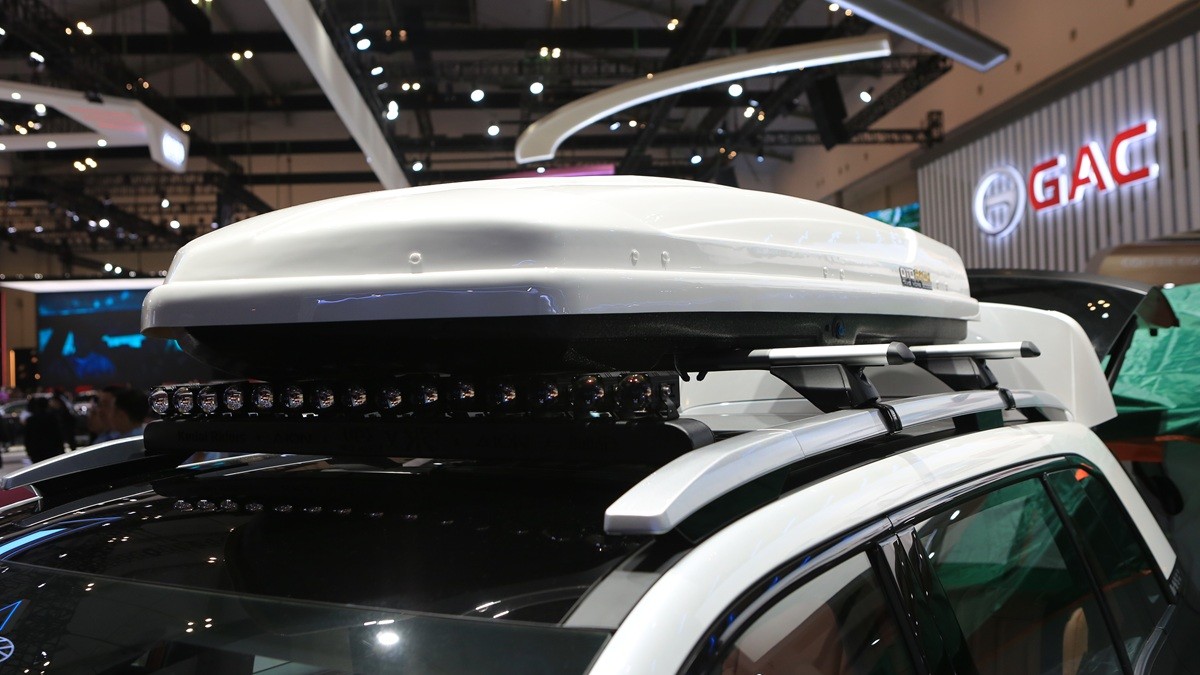 Begini Penampakan AION V Jika di Modifikasi Bergaya Adventure  