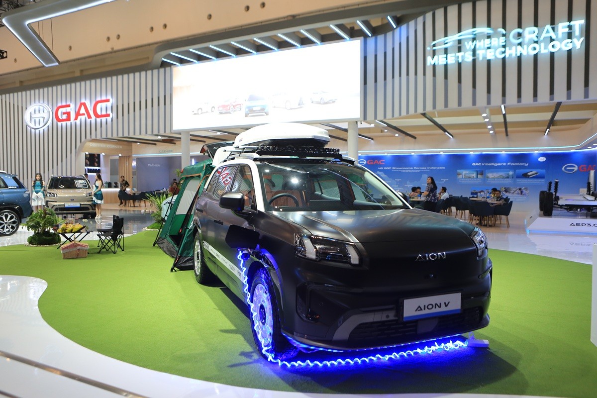 Begini Penampakan AION V Jika di Modifikasi Bergaya Adventure  