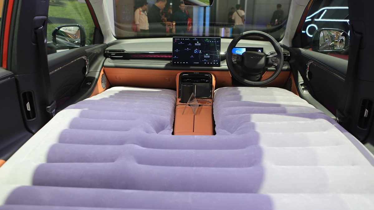 Begini Penampakan AION V Jika di Modifikasi Bergaya Adventure  