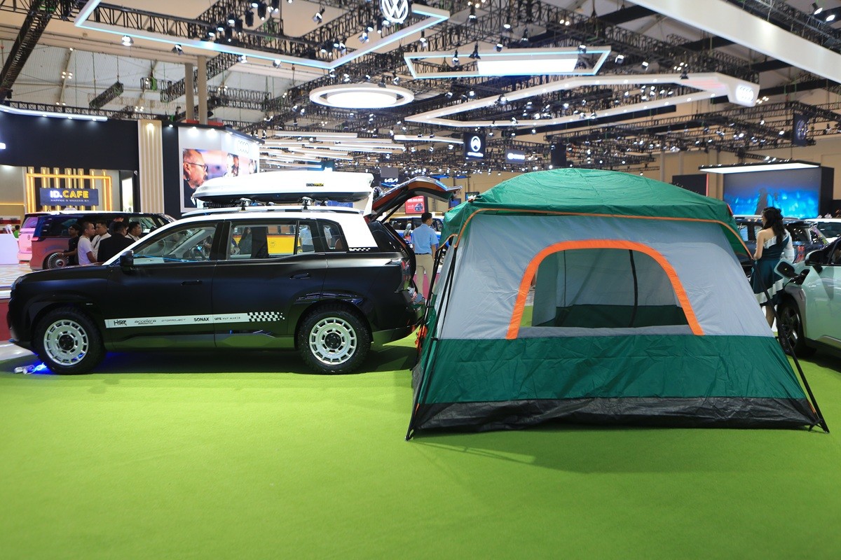 Begini Penampakan AION V Jika di Modifikasi Bergaya Adventure  