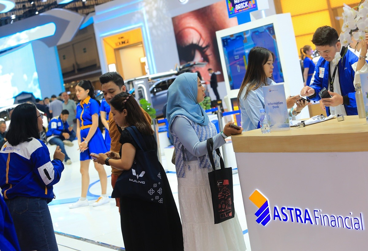 Transaksi Astra Financial di GIIAS 2025 Capai Rp 2,4 Triliun  