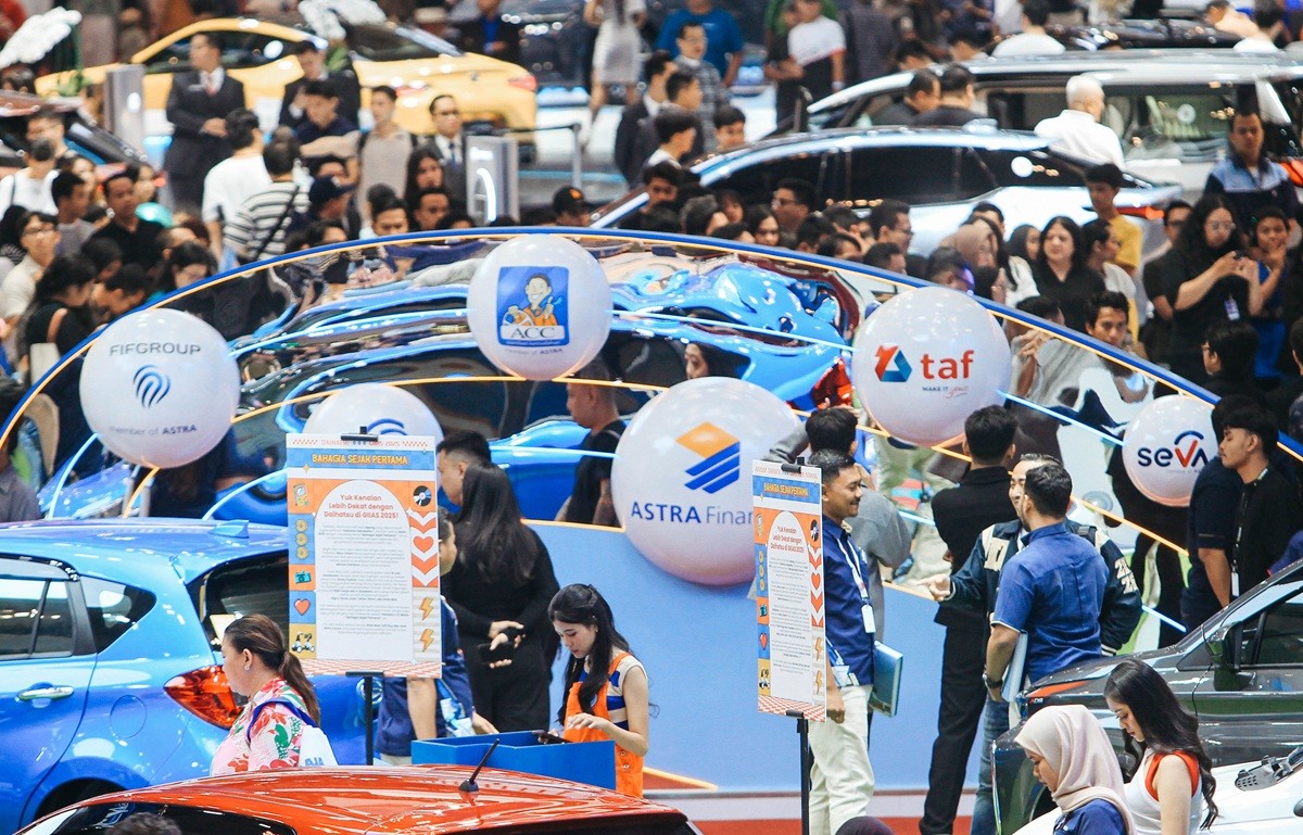 Astra Financial di GIIAS 2025, Dukung Pertumbuhan Industri Otomotif  