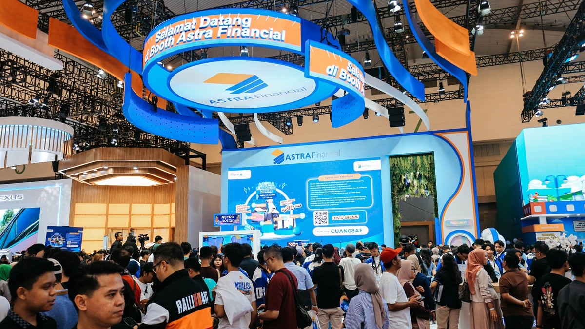Astra Financial di GIIAS 2025, Dukung Pertumbuhan Industri Otomotif  