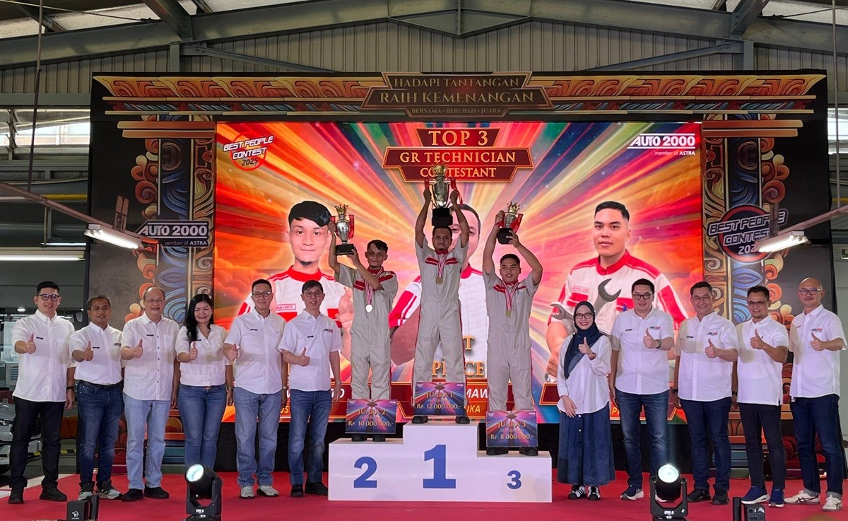 Auto2000 Gelar Best People Contest 2025, Berikut Daftar Pemenangnya  
