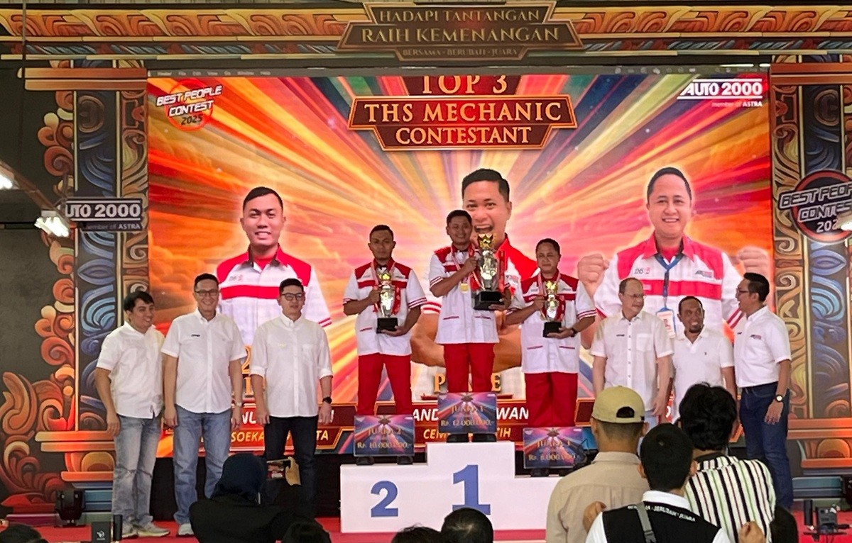 Auto2000 Gelar Best People Contest 2025, Berikut Daftar Pemenangnya  