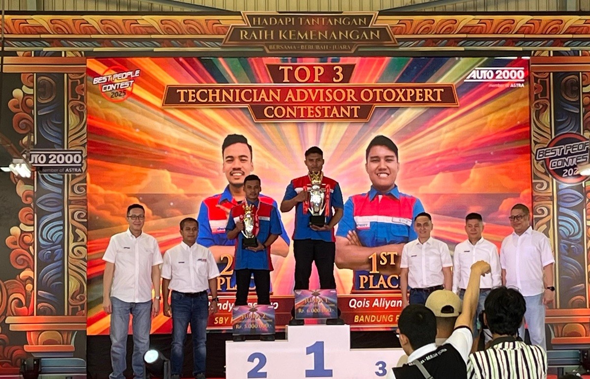 Auto2000 Gelar Best People Contest 2025, Berikut Daftar Pemenangnya  