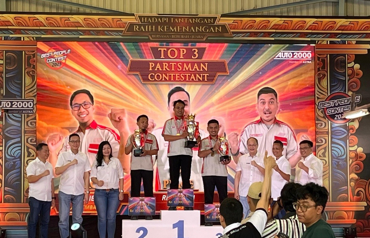 Auto2000 Gelar Best People Contest 2025, Berikut Daftar Pemenangnya  
