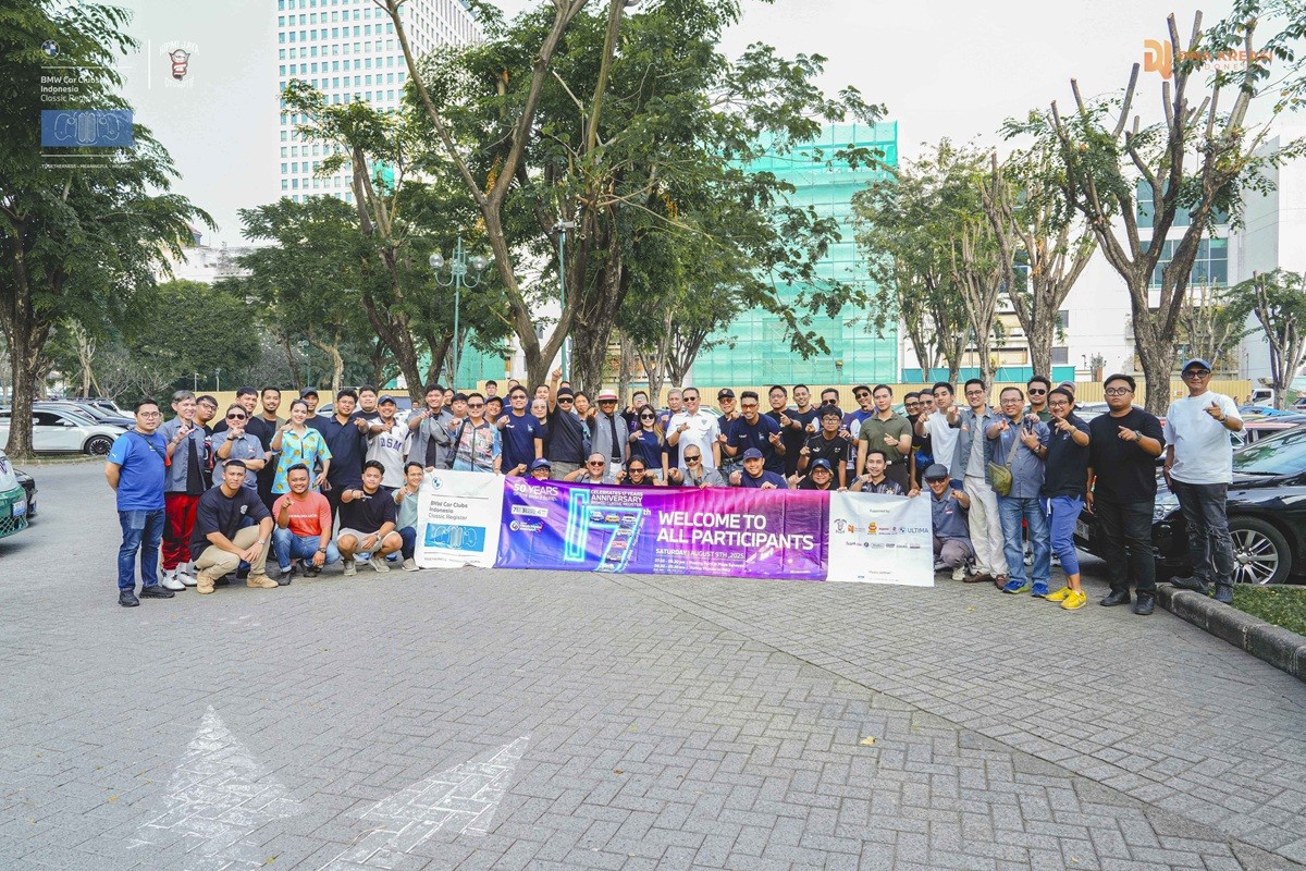 Dari Acara 'Celebrates 17 Years Anniversary BMWCCI Classic Register'  