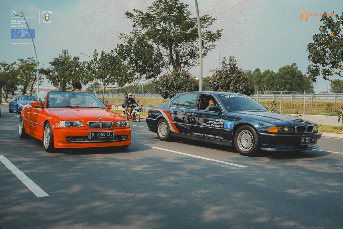 Dari Acara 'Celebrates 17 Years Anniversary BMWCCI Classic Register'  