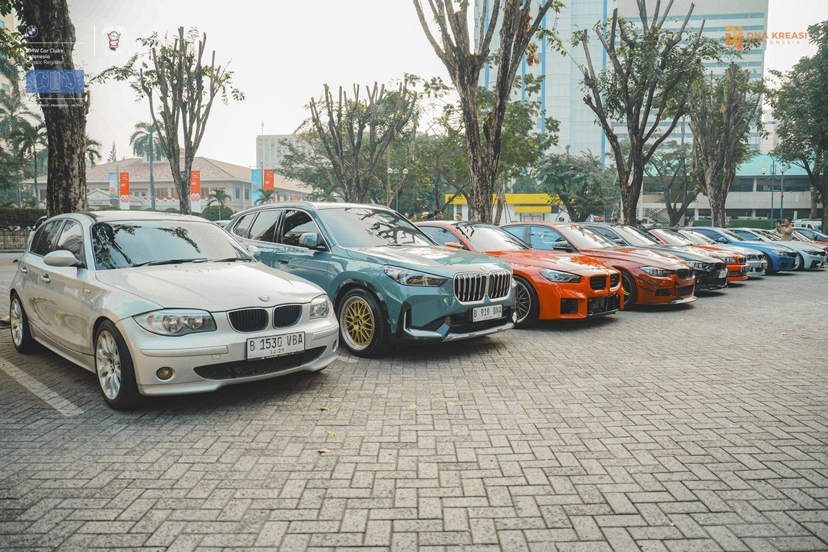 Dari Acara 'Celebrates 17 Years Anniversary BMWCCI Classic Register'  