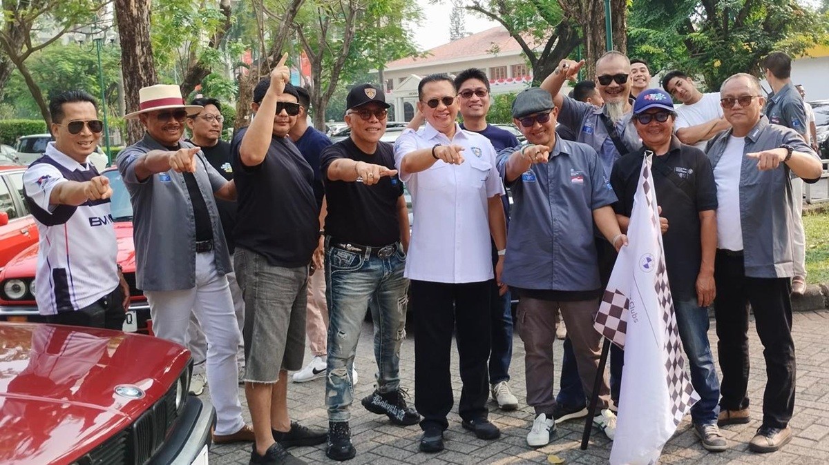 Dari Acara 'Celebrates 17 Years Anniversary BMWCCI Classic Register'  