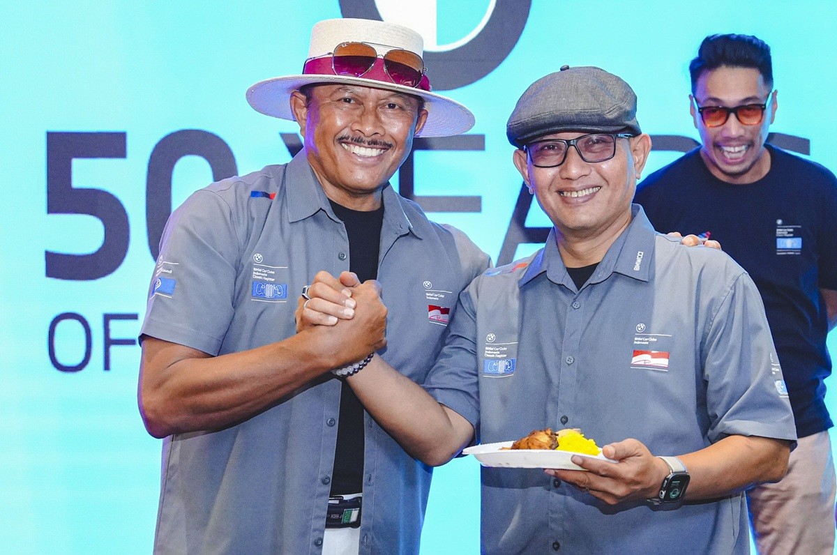 Dari Acara 'Celebrates 17 Years Anniversary BMWCCI Classic Register'  