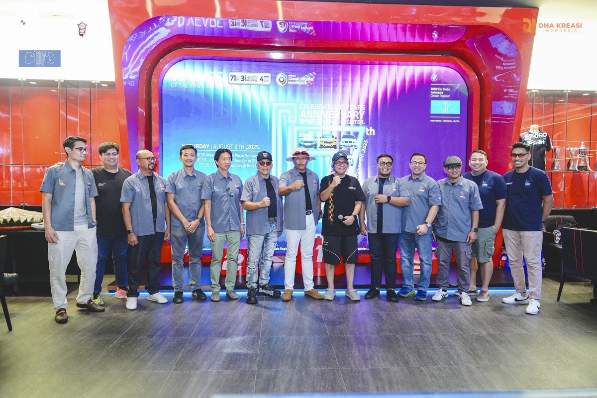 Dari Acara 'Celebrates 17 Years Anniversary BMWCCI Classic Register'  