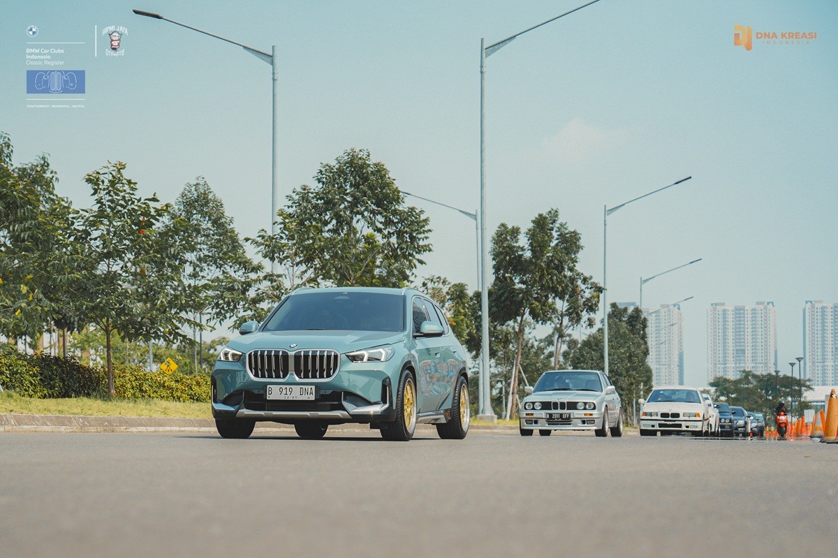 Dari Acara 'Celebrates 17 Years Anniversary BMWCCI Classic Register'  