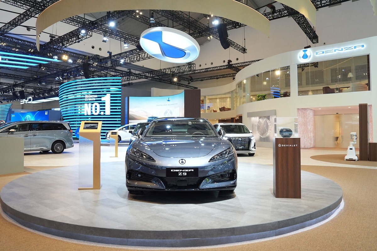 DiSus-A Intelligent Suspension, Sistem Suspensi Pintar di Denza Z9  