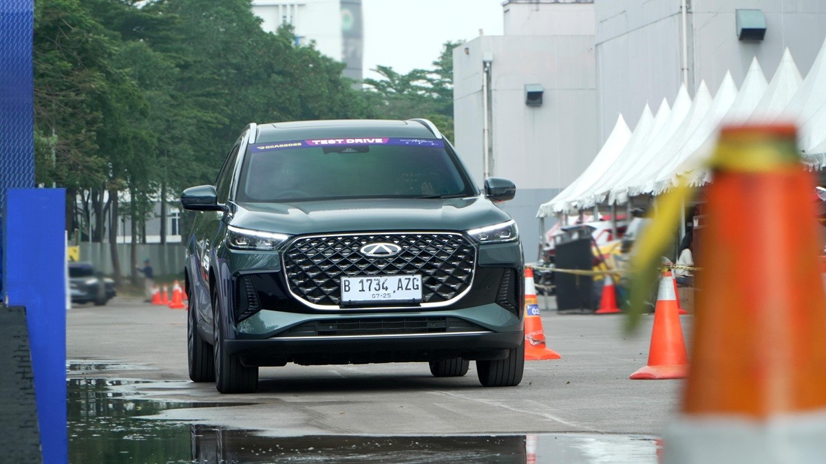 GIIAS 2025 Belum Usai, SPK Chery Tembus Segini  