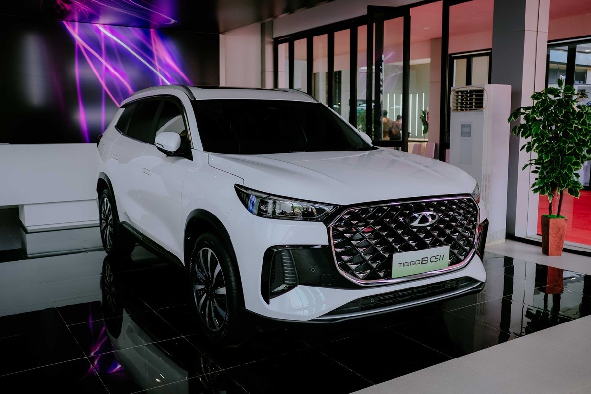 Chery Resmikan Jaringan Dealer Pertama di Jayapura  