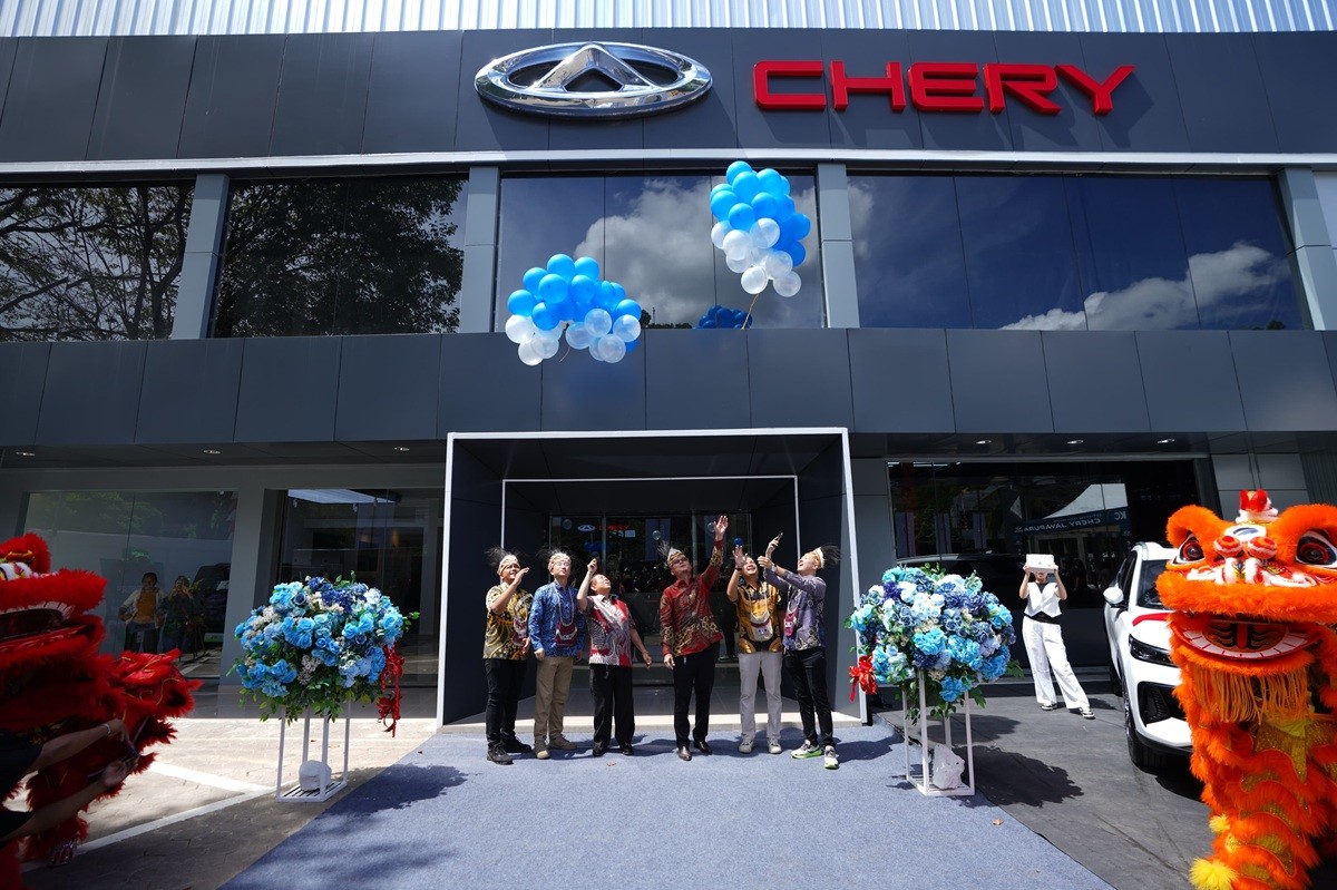 Chery Resmikan Jaringan Dealer Pertama di Jayapura  