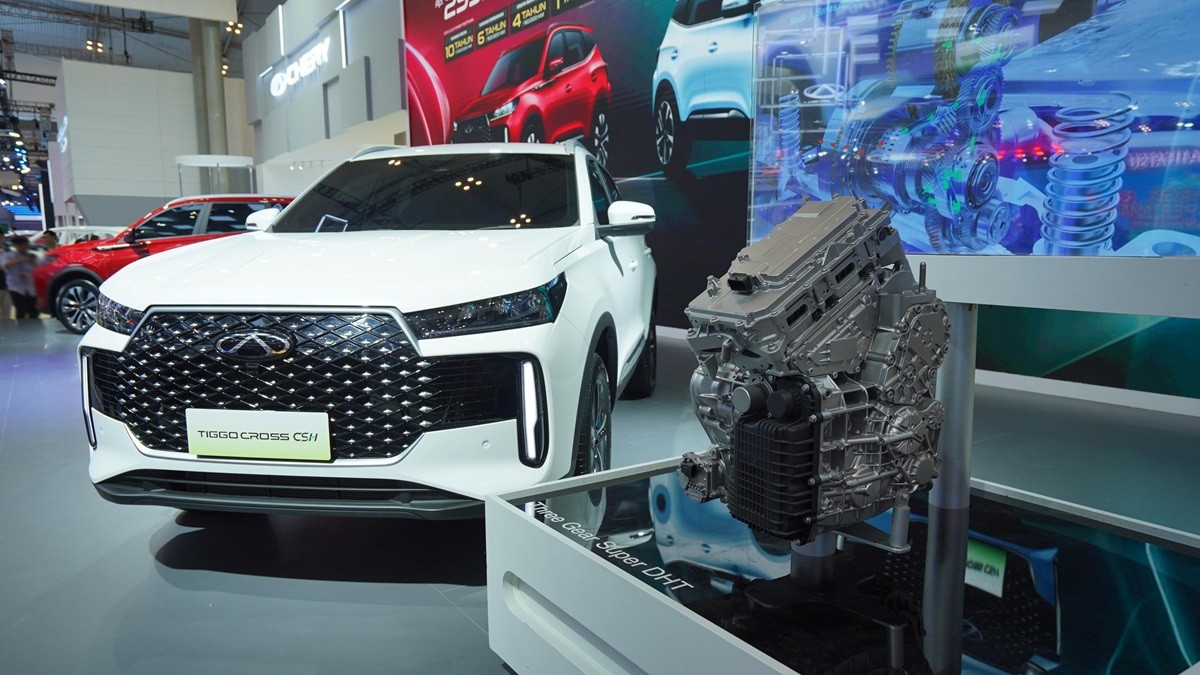 GIIAS 2025 Belum Usai, SPK Chery Tembus Segini  