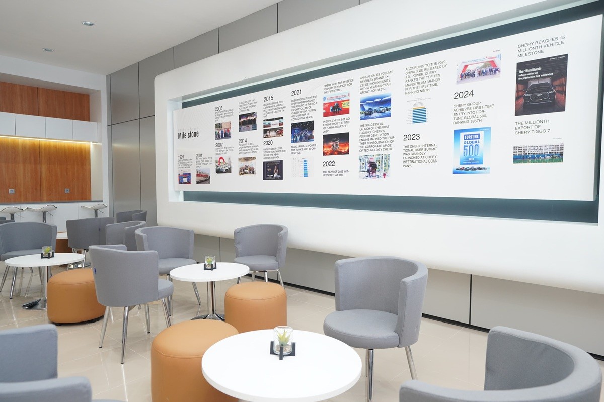 Chery Resmikan Jaringan Dealer Pertama di Jayapura  