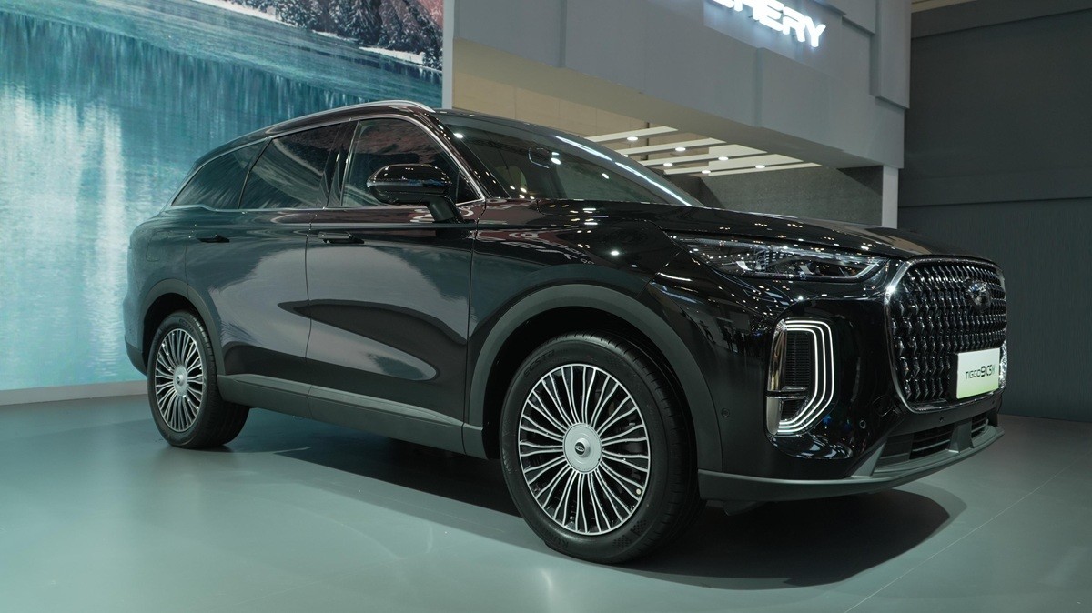 Chery TIGGO 9 CSH AWD, Family Luxury SUV dengan Keamanan Global  