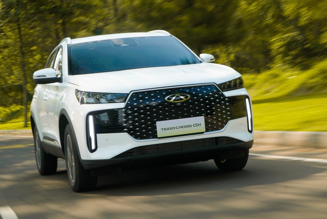 Chery TIGGO Cross CSH Hybrid dan Sport 1.5T Meluncur di Semarang  