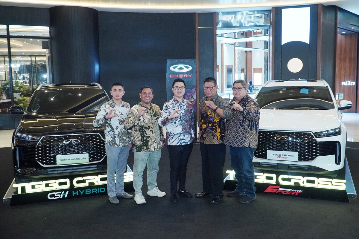 Chery TIGGO Cross CSH Hybrid dan Sport 1.5T Meluncur di Semarang  