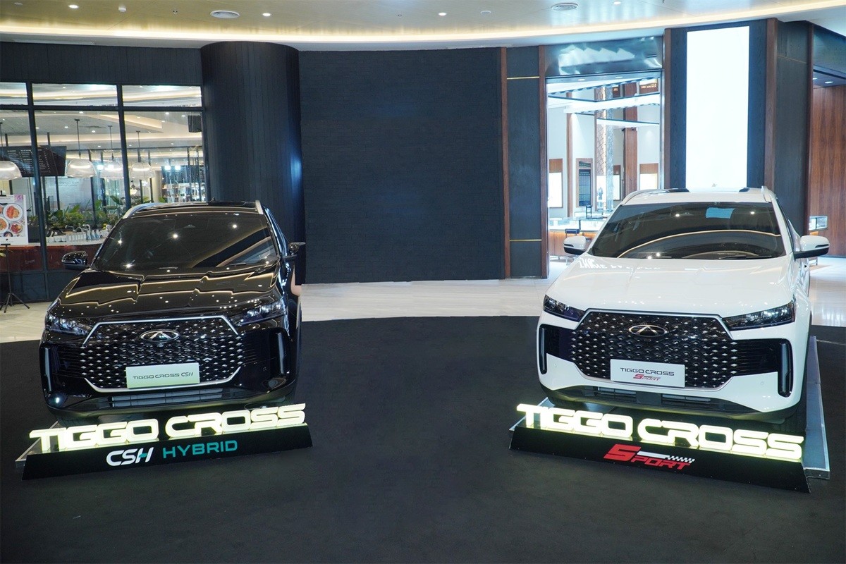 Chery TIGGO Cross CSH Hybrid dan Sport 1.5T Meluncur di Semarang  