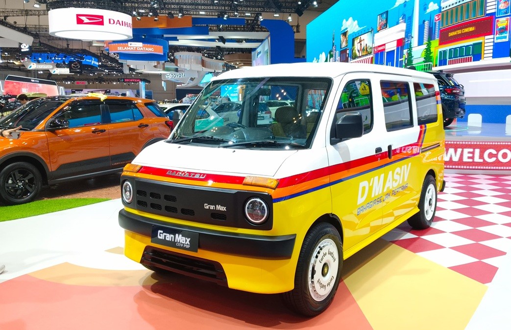 Mobil Modifikasi Daihatsu ini Eksklusif Satu-satunya di Indonesia